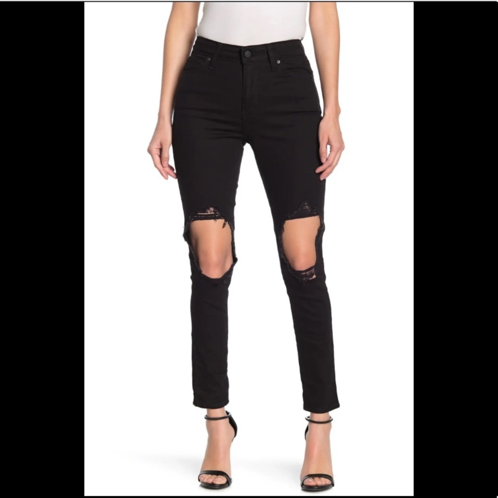 Levi’s high rise skinny jeans